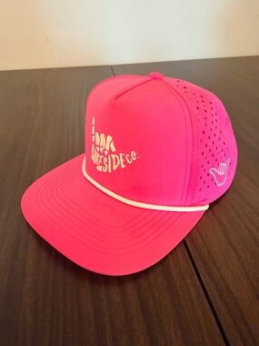 Surfside co neon pink hydro hat